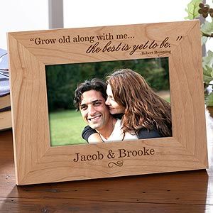 Personalized Photo Frames   Best Is Yet To Be