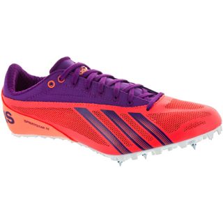 adidas Sprintstar 4 Spike adidas Womens Running Shoes Bahia Coral/Tribe Purple