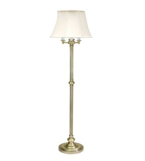 Newport 4 Light Floor Lamps in Antique Brass N603 AB