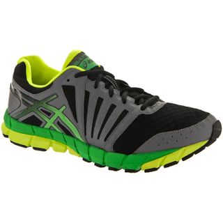 ASICS GEL Lyte33 2 ASICS Mens Running Shoes Black/Apple Green/Flash Yellow