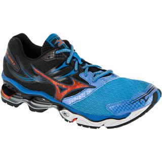 Mizuno Wave Creation 14 Mizuno Mens Running Shoes Dude Blue/Vibrant Orange/Ant