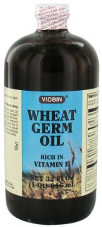 Viobin   Wheat Germ Oil   32 oz.