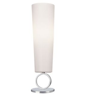Pirouette 1 Light Table Lamps in Polished Chrome TT7960