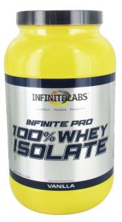 Infinite Labs   Infinite Pro 100% Whey Isolate Vanilla   2 lbs.