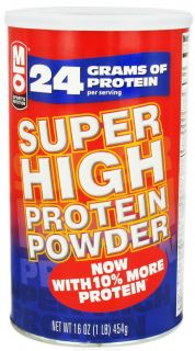 MLO   Super High Protein Powder   16 oz.