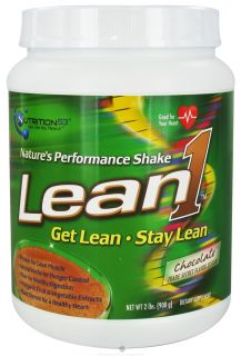 Nutrition 53   Lean1 Performance Shake Chocolate   2 lbs.