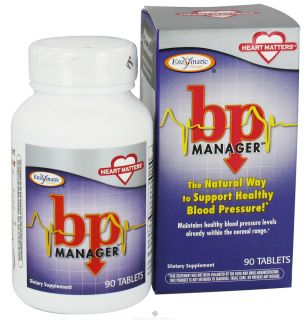 Enzymatic Therapy   BP Manager   90 Tablets