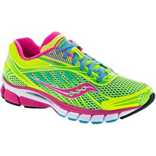 Saucony Ride 6 Saucony Womens Running Shoes Citron/Pink/Yellow