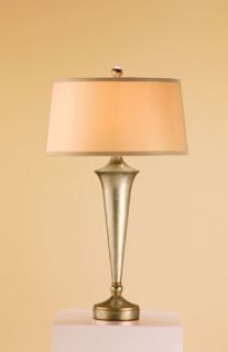 Darby 1 Light Table Lamps in Silver W/Gold Wash 6052