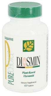 Baywood International   PureChoice Diosmin Plant Based Flavonoid 500 mg.   60 Tablets