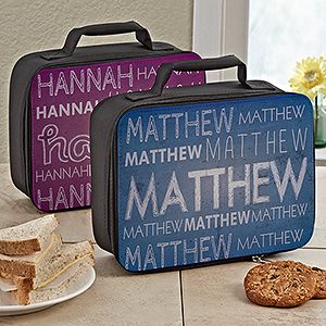 Personalized Lunch Bags For Kids   My Name