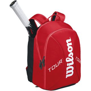 Wilson Tour Small Backpack Red Molded Wilson Tennis Bags
