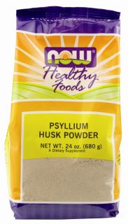 NOW Foods   Psyllium Husk Powder   24 oz.