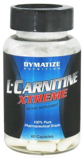 Dymatize Nutrition   L Carnitine Xtreme 100% Pure Pharmaceutical Grade   60 Capsules