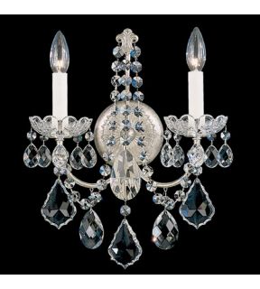 New Orleans 2 Light Wall Sconces in Antique Silver 3651 48H