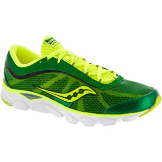 Saucony Virrata Saucony Mens Running Shoes Green/Citron