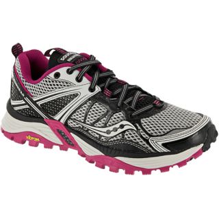 Saucony Xodus 3.0 Saucony Womens Running Shoes Stone/Blk/Pink