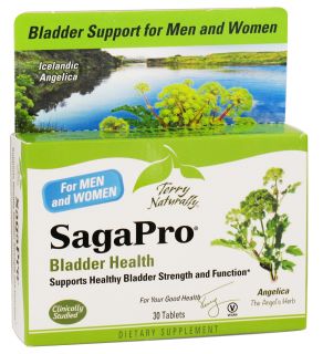 EuroPharma   Terry Naturally SagaPro Bladder Health   30 Vegetarian Tablets