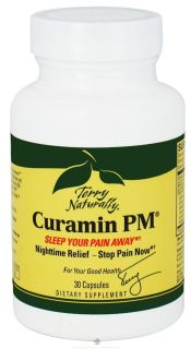 EuroPharma   Terry Naturally Curamin PM with BCM 95   30 Capsules