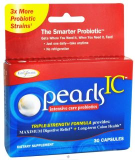 Enzymatic Therapy   Pearls IC Intensive Care Probiotics   30 Capsules
