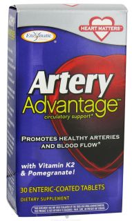 Enzymatic Therapy   Artery Advantage Circulatory Support   30 Tablets