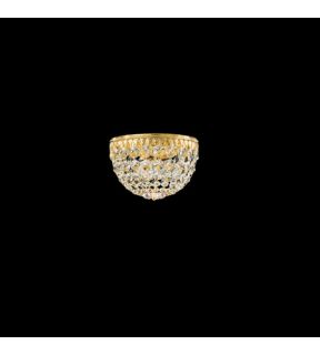 Petit Crystal 3 Light Flush Mounts in Gold 1558 20A