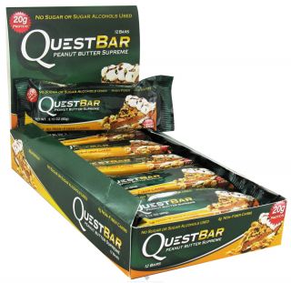 Quest Nutrition   Quest Bar Peanut Butter Supreme   2.12 oz.