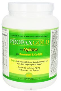 Nutritional Therapeutics   Propax Gold with NT Factor   60 Packet(s)