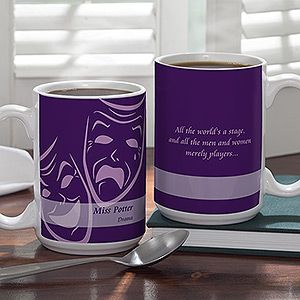 Personalized Large Coffee Mugs for Teachers   Teacher Professions
