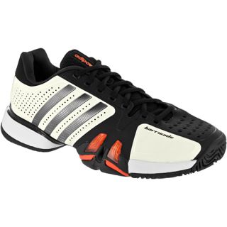 adidas Barricade 7 adidas Mens Tennis Shoes White/Iron/Black