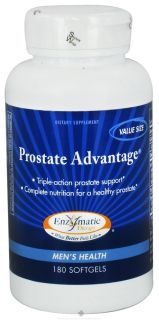 Enzymatic Therapy   Prostate Advantage   180 Softgels