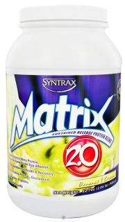Syntrax   Matrix 2.0 Sustained Release Protein Blend Bananas & Cream   2.04 lbs.