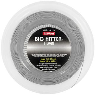 Tourna Big Hitter Silver 16 660 Tourna Tennis String Reels