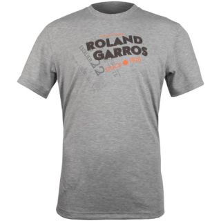 adidas Roland Garros Graphic Logo Tee adidas Mens Tennis Apparel