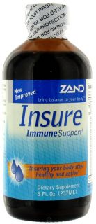Zand   Insure Immune Support Liquid   8 oz. formerly Herbal Insure