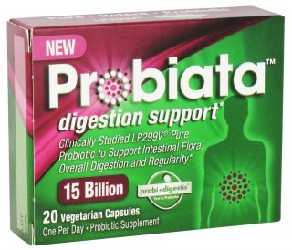 Kyolic   Probiata Digestion Support 15 Billion   20 Vegetarian Capsules