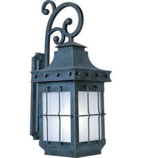 Nantucket Ee 1 Light Outdoor Wall Lights in Country Forge 85085FSCF