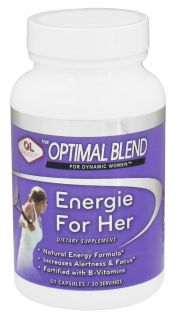 Olympian Labs   Optimal Blend For Dynamic Women Energie For Her   60 Capsules