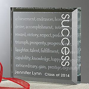 Keepsake Personalized Gifts   Meaning of Success