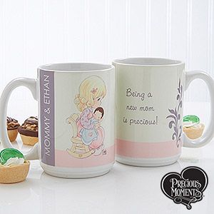 Personalized First Mothers Day Coffee Mug   Large   Precious Moments