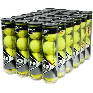 Dunlop A Player All Surface 4 Ball Can 24 Cans Dunlop Tennis Balls
