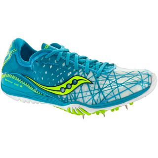 Saucony Shay XC3 Spike Saucony Womens Running Shoes Blue/Citron