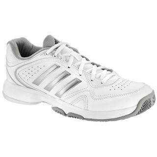 adidas Ambition VIII STR adidas Womens Tennis Shoes White/Metallic Silver/Blac