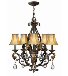 Veranda 5 Light Chandeliers in Summerstone 4806SU