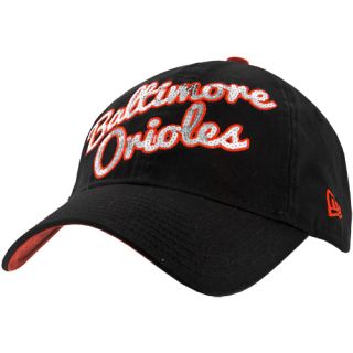 Baltimore Orioles New Era Glitzmark Cap New Era Womens Fan Gear