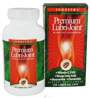 Inholtra   Premium Lubri Joint   120 Gelcaps
