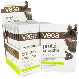 Vega   Protein Smoothie Choc A Lot   12 x .92 oz. (26g) Packet