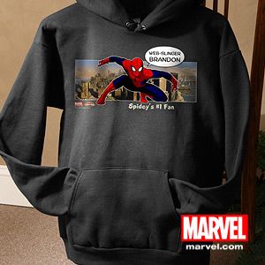 Personalized Spiderman Sweatshirts