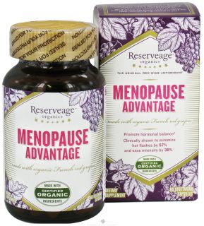 ReserveAge Organics   Menopause Advantage   60 Vegetarian Capsules