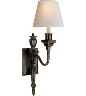 Studio Winslow 1 Light Wall Sconces in Bronze With Wax MS2015BZ NP